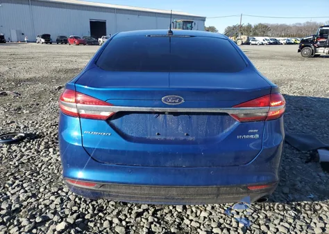 2017 Ford Fusion Se Hybrid from USA, damaged, VIN 3FA6P0LU1HR123506